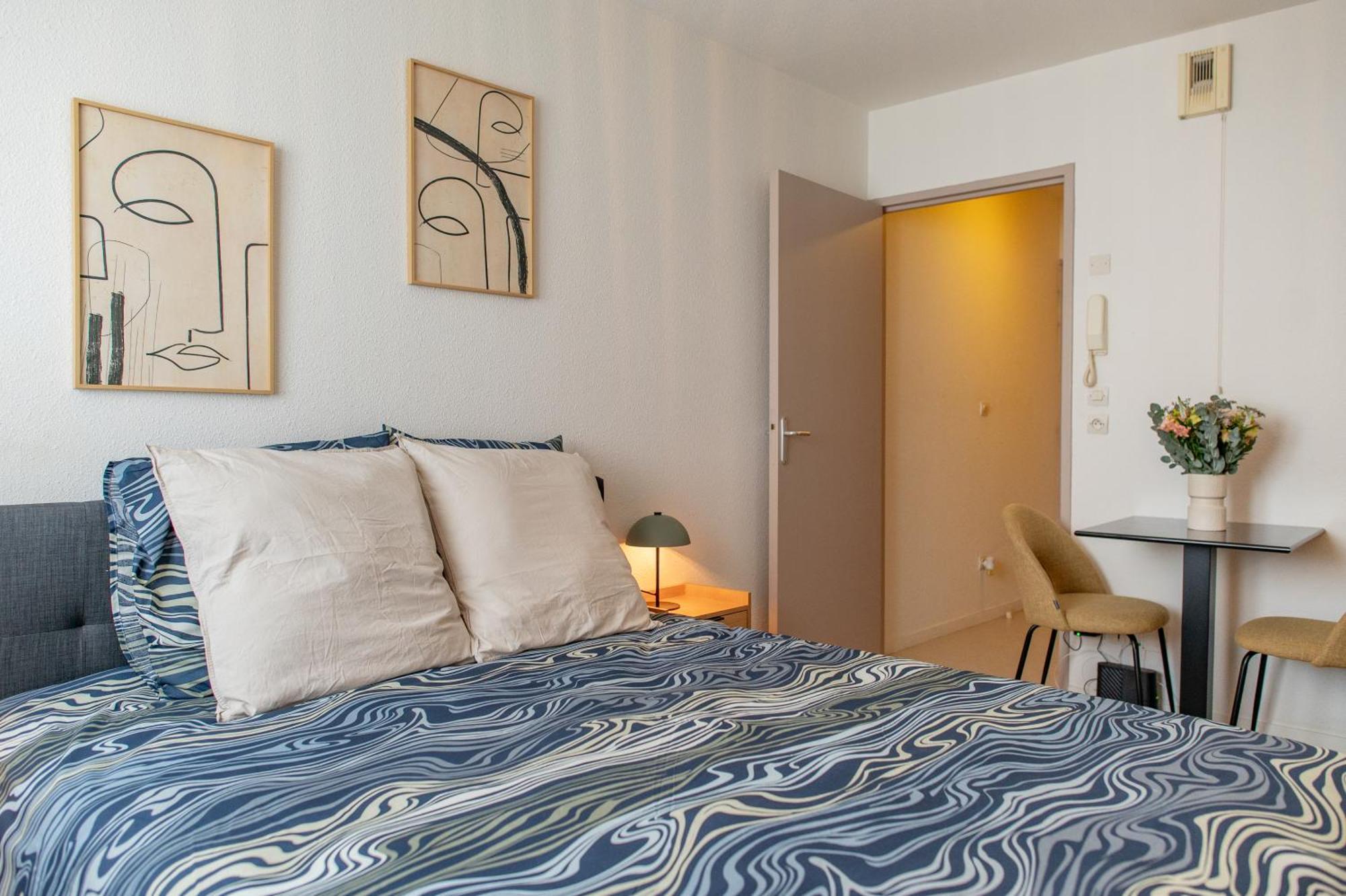 Villeurbanne Centre Appartement Meuble Exteriér fotografie