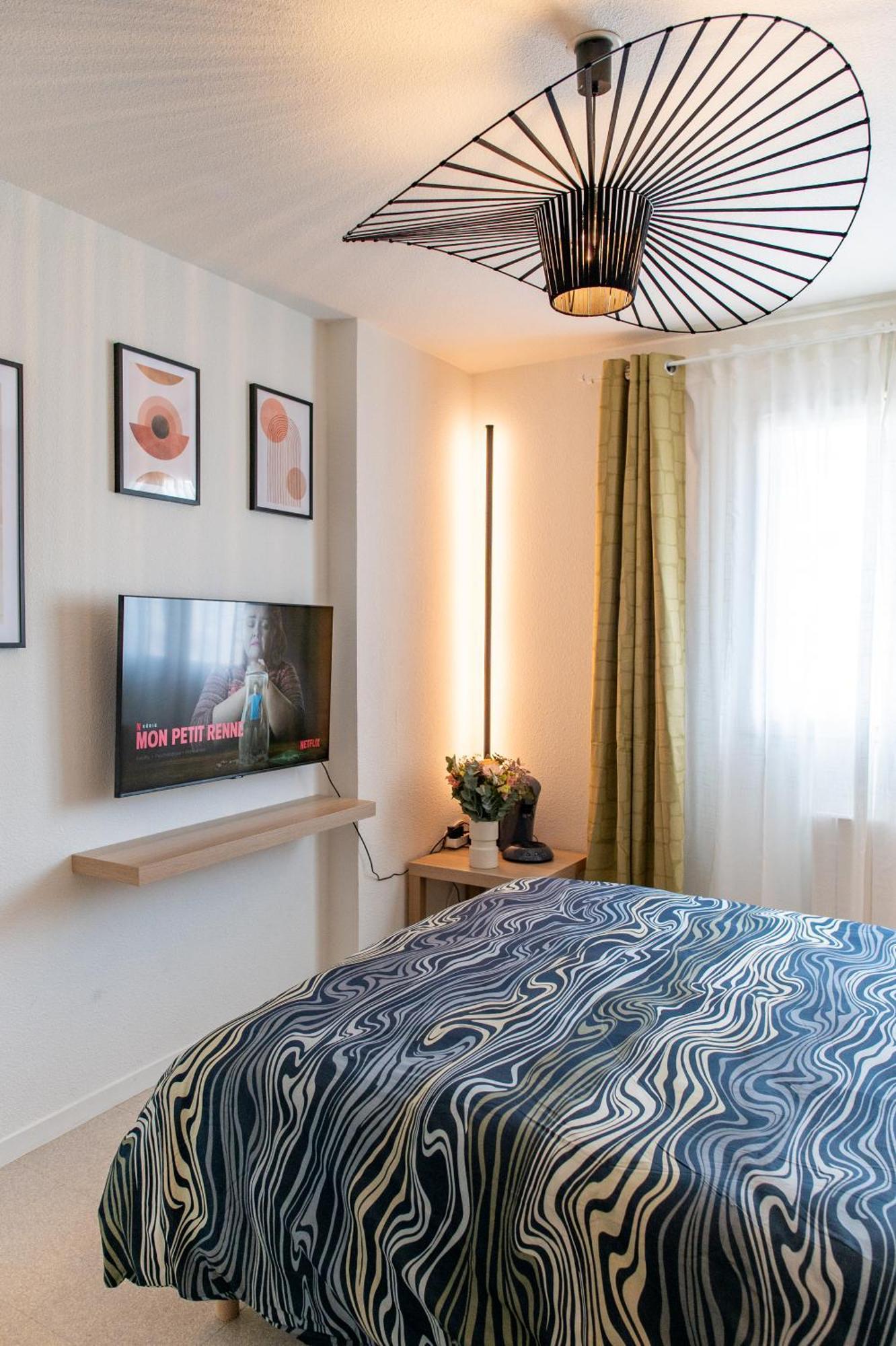 Villeurbanne Centre Appartement Meuble Exteriér fotografie