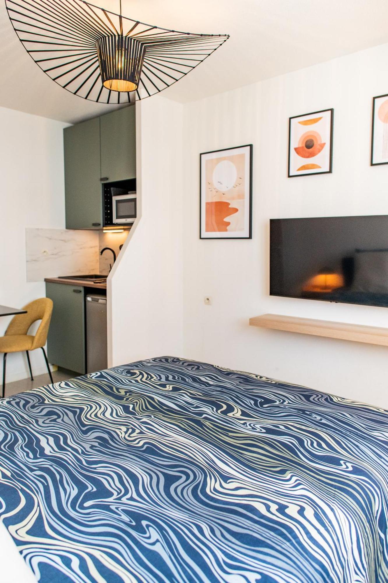 Villeurbanne Centre Appartement Meuble Exteriér fotografie