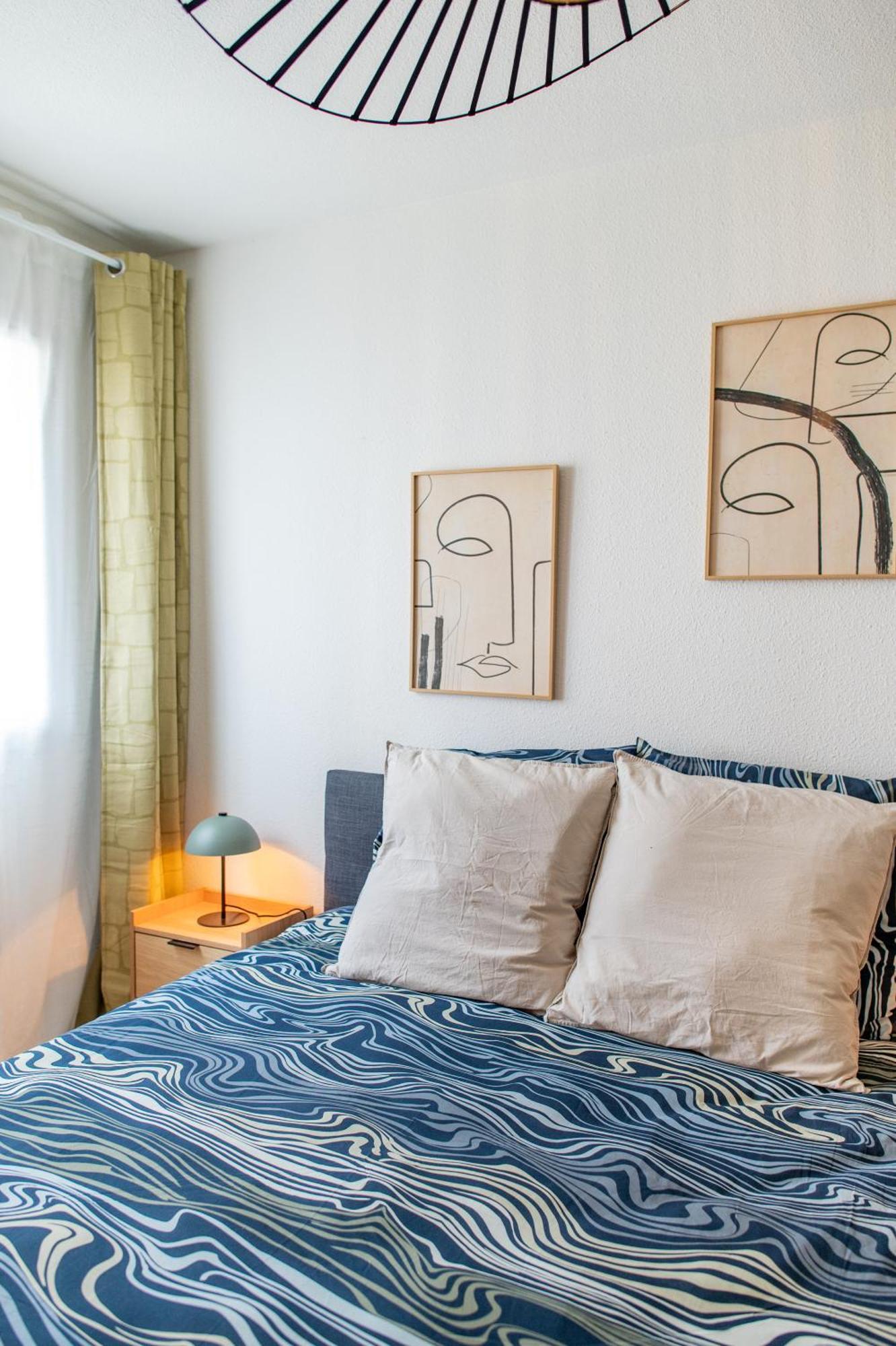 Villeurbanne Centre Appartement Meuble Pokoj fotografie